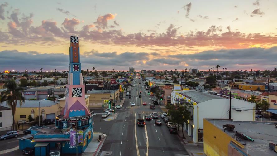 City Heights neighborhood